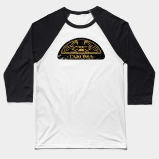 Takoma Records Baseball T-Shirt